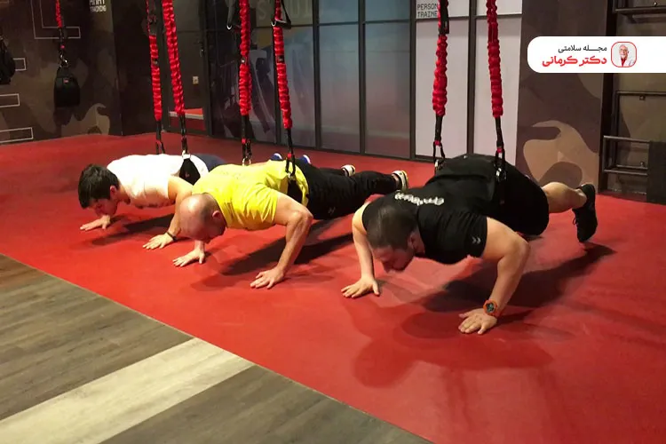 ورزش فوردی پرو برای لاغری dpro4 exercise slimming 3 ورزش 4Dpro مشابه ورزش تی آر ایکس است.