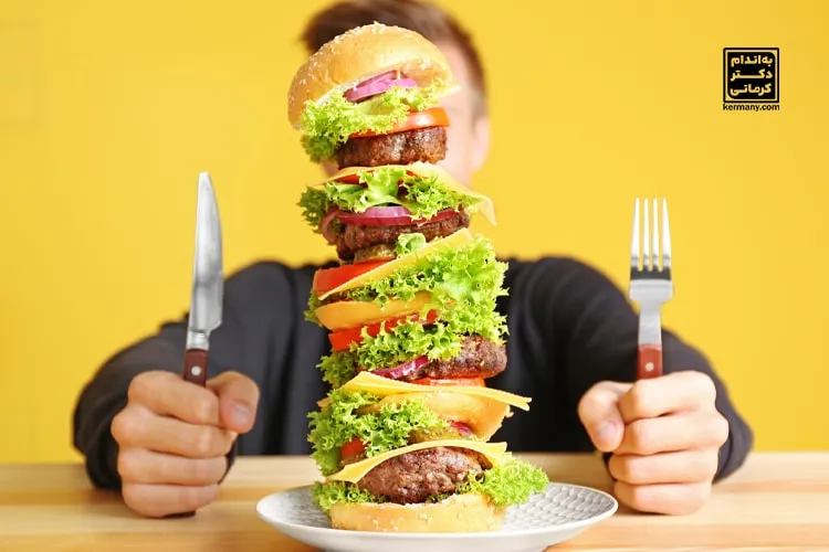 علت چاقی در ماه رمضان