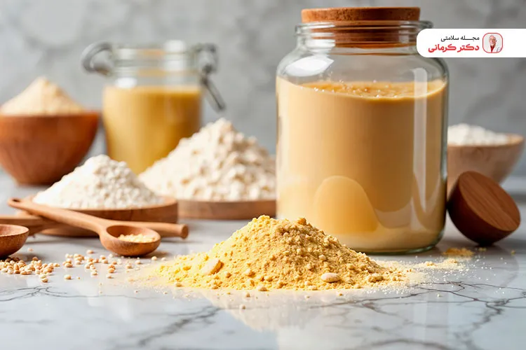 فواید مصرف پودر فیبر: کنترل سطح قند خون