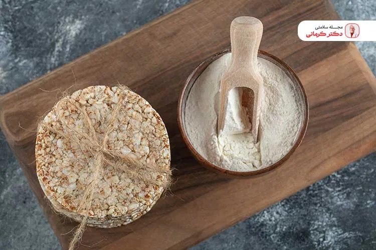 پودر فیبر از مواد غذایی گیاهی تهیه می‌شود.