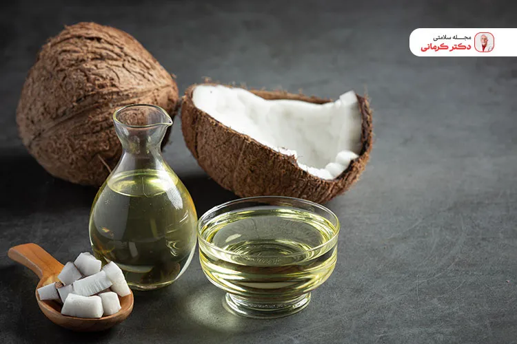 چربی سوزی سریع با روغن MCT؟ mct oil weight loss 4 روغن ام سی تی در روغن نارگیل و برخی دیگر از مواد غذایی یافت میشود.