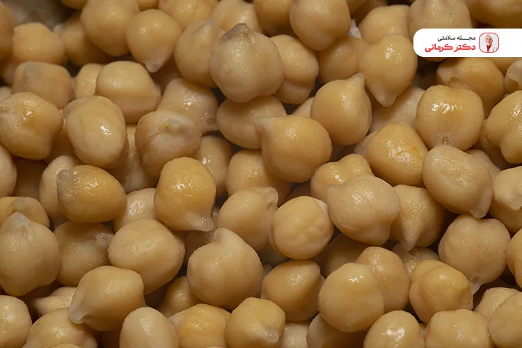 مصرف نخود برای سلامت قلب و عروق مفید است.