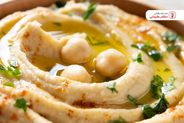 مصرف نخود برای سلامت دستگاه گوارش توصیه می‌شود.