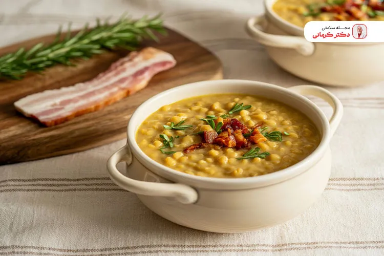 شله مشهدی نسبت به آش و حلیم غلیظ تر و مقوی تر است.