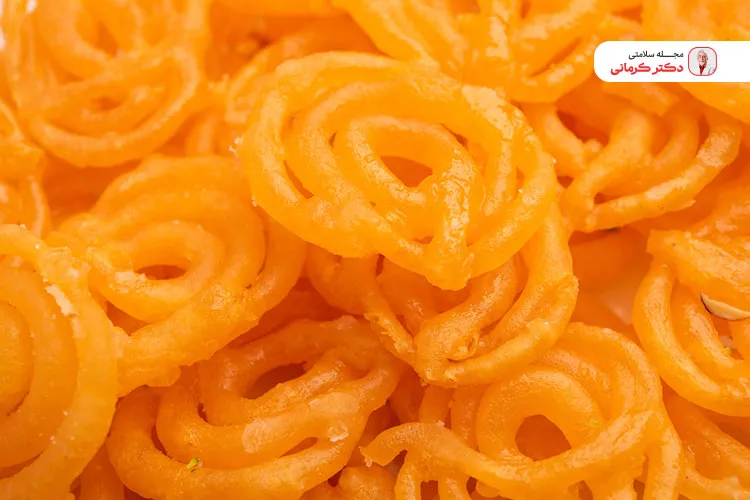 طرز تهیه 5 نوع زولبیا zulbia recipe 3 طرز تهیه زولبیا با آرد گندم