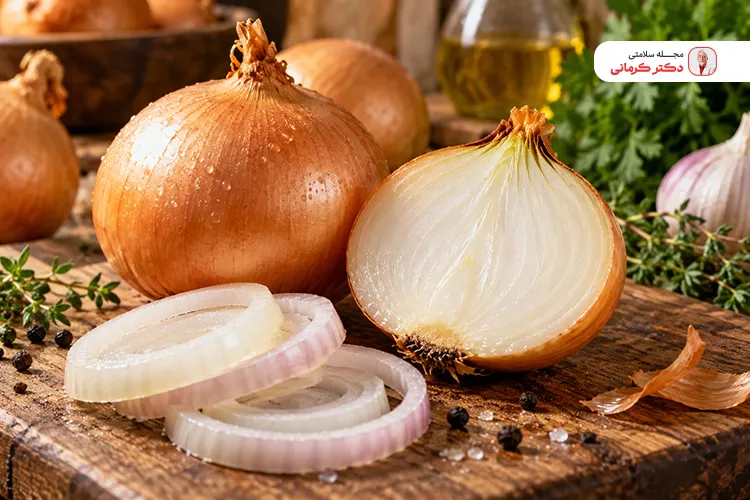 میزان قند و طعم پیاز