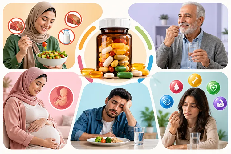 چه کسانی باید مولتی ویتامین بخورند؟
