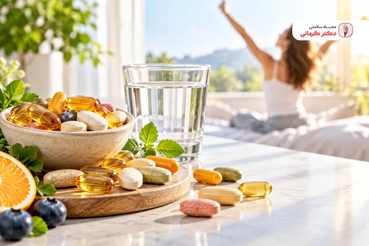 مولتی ویتامین برای حفظ انرژی و کاهش خستگی